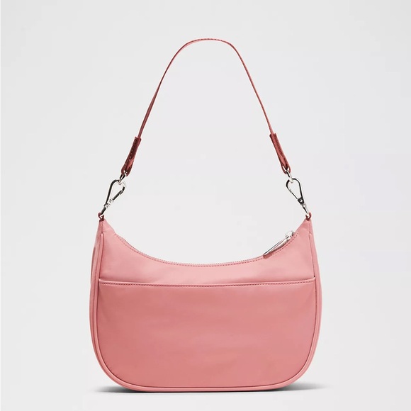 Lululemon City Essentials Small Shoulder Bag- Deco Pink - Picture 3 of 5